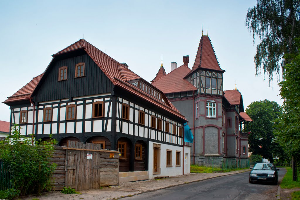 Bogatynia zabudowa łużycka