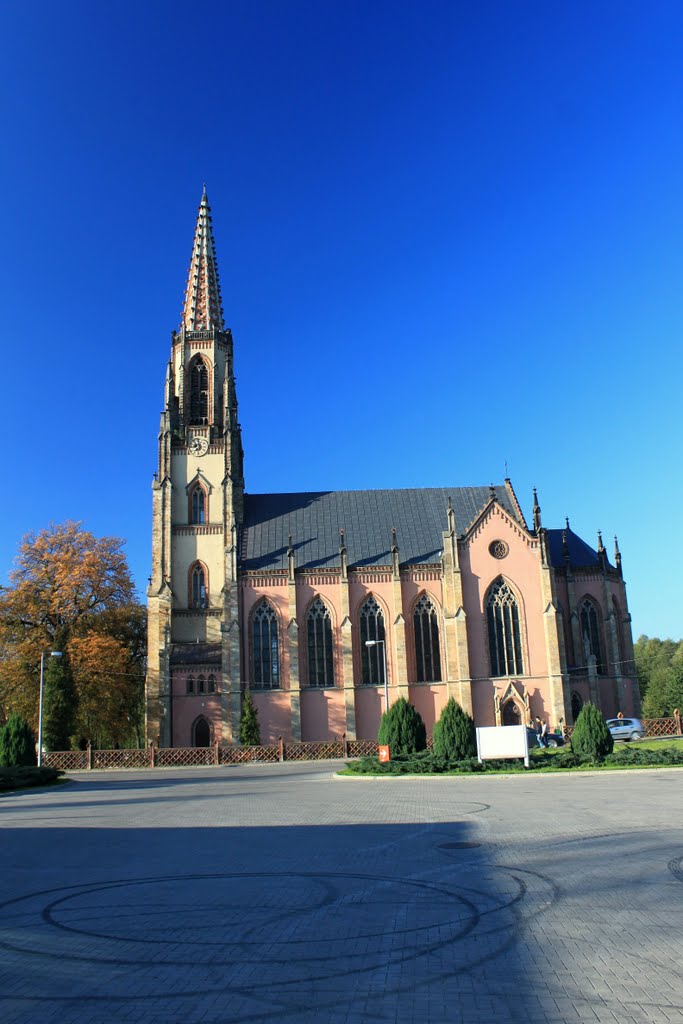Bogatynia - Kościół