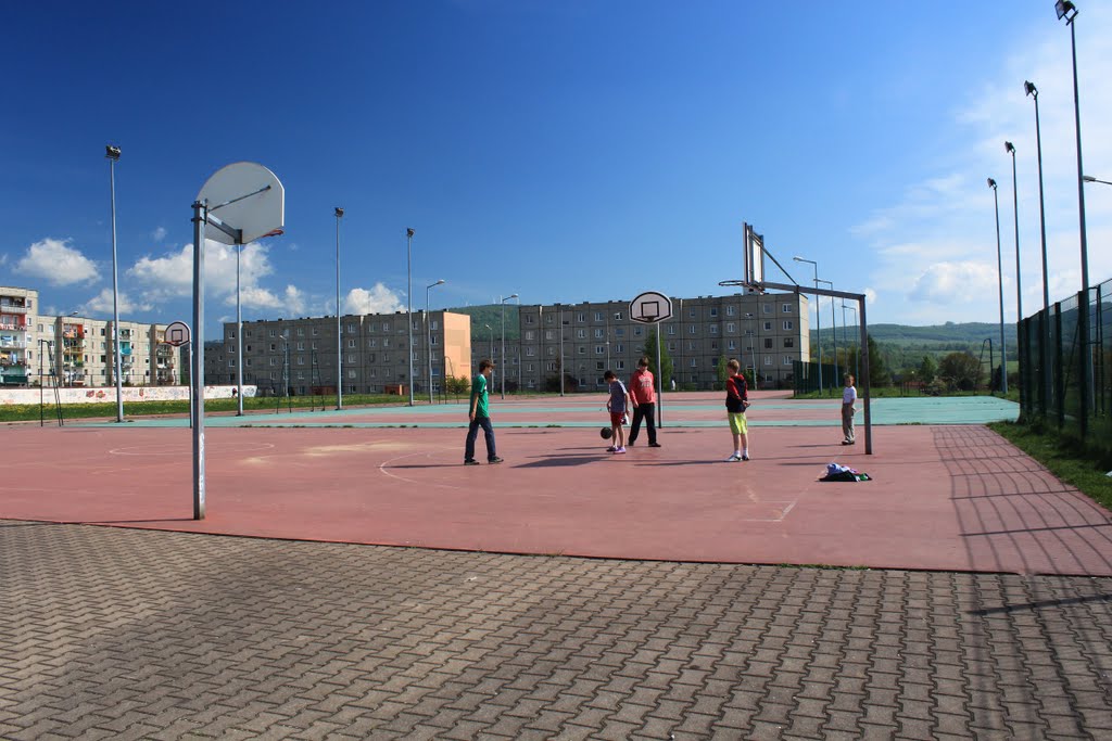 Bogatynia - boiska sportowe