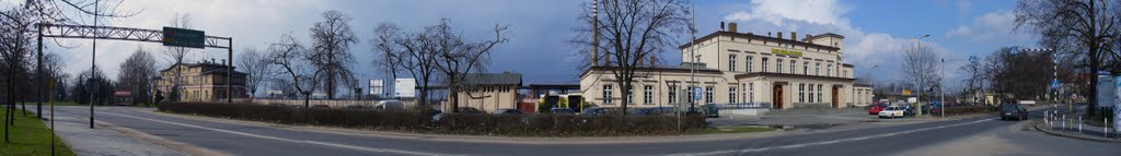 Bolesławiec, Dowrzec Główny PKP, ul. Bolesława Chrobrego