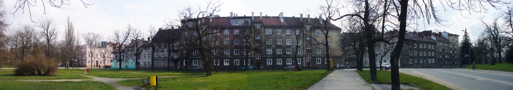 Bolesławiec, Plac Wolności, ul. Ogrodowa, ul. Bolesława Chrobrego