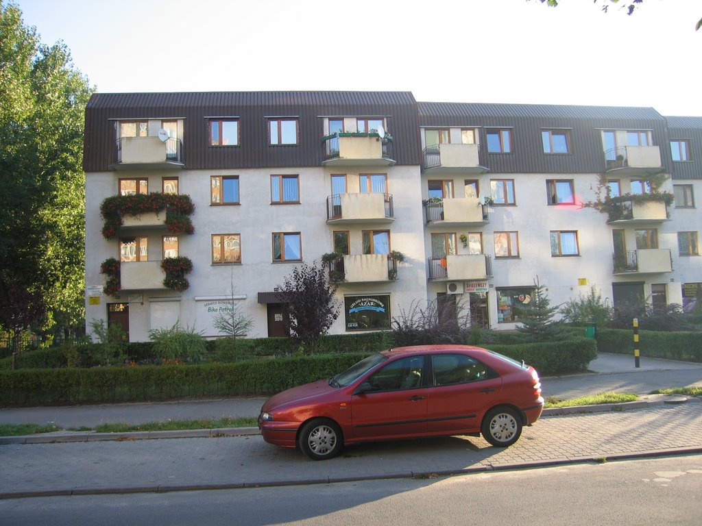 Wspólnota Mieszkaniowa MODRZEW