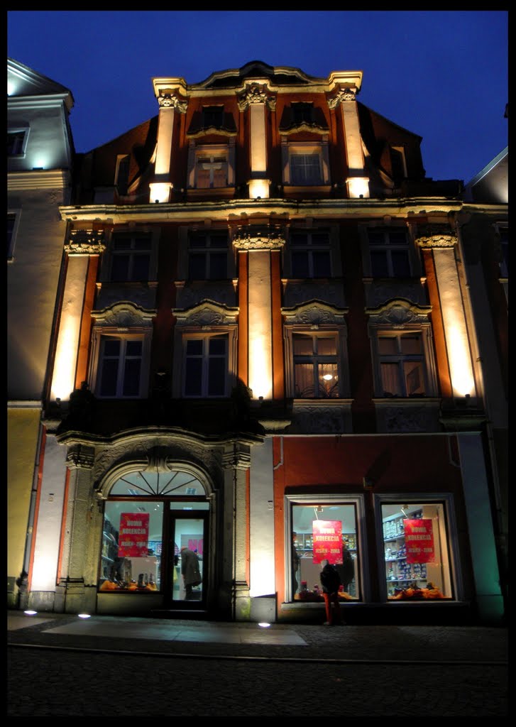 Kamienice na Rynku w Bolesławcu (2010)