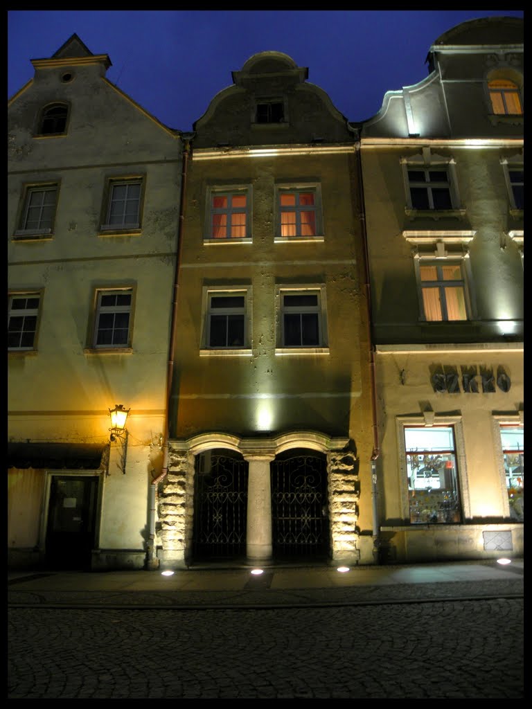 Kamienice na Rynku w Bolesławcu (2010)