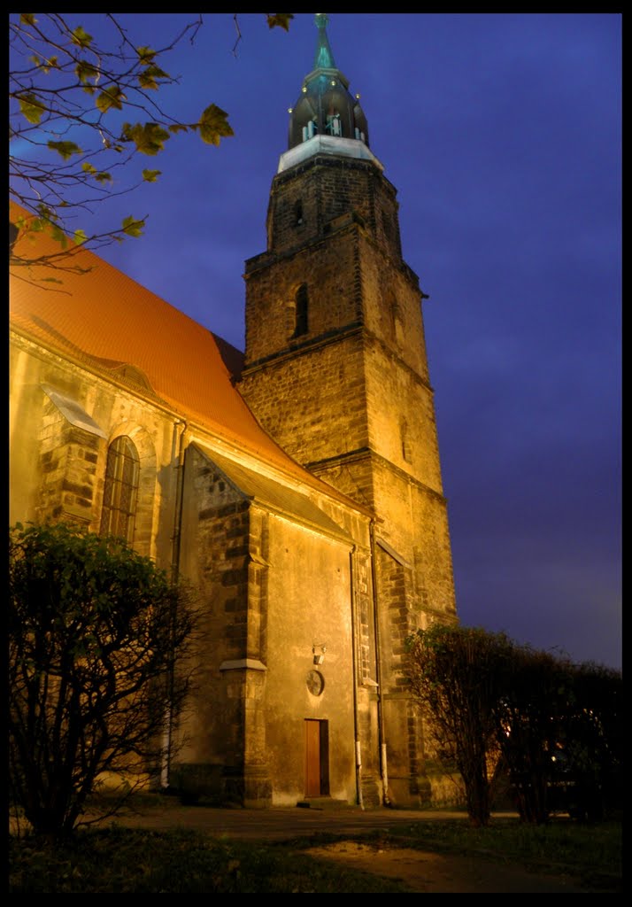 Kościół WNMP i św. Mikołaja w Bolesławcu (2010)