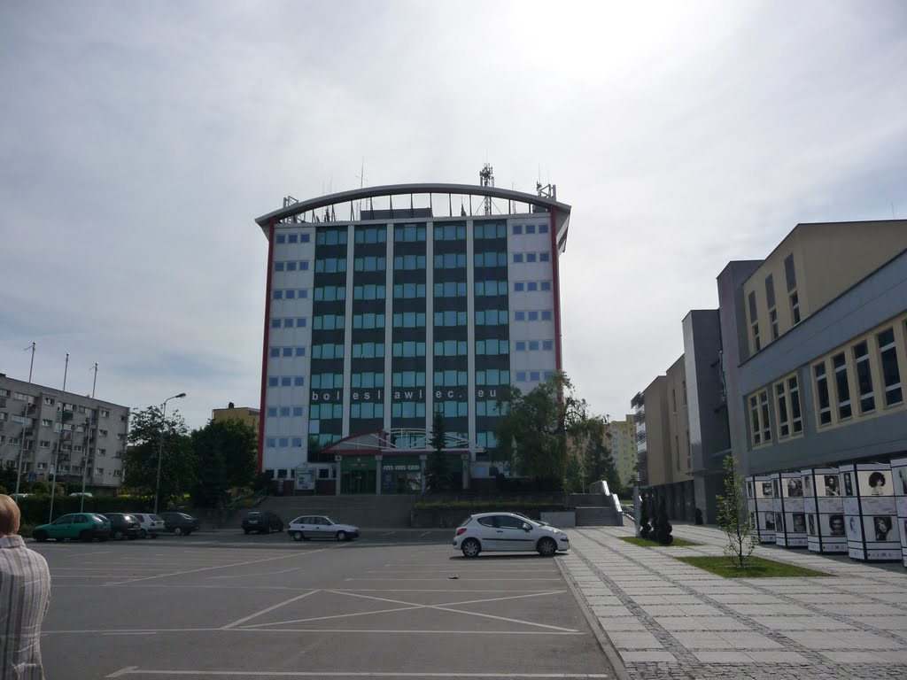 Keramikzentrum in Boleslawiec (Bunzlau) Mai 2011