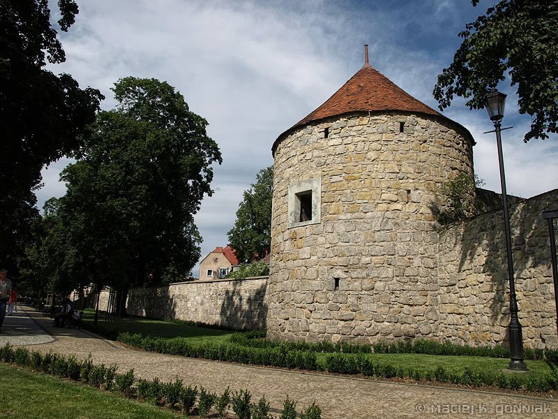 The rest of city walls, Bolesławiec