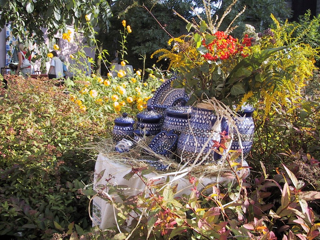 Boleslawiec pottery