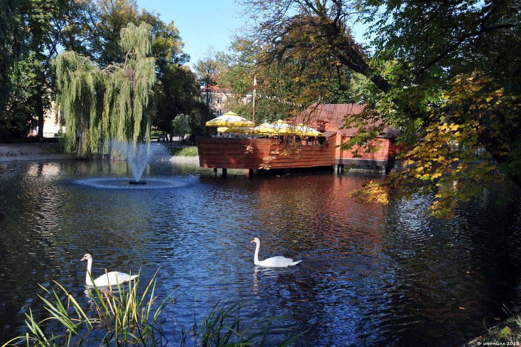 Biergarten im Brunnen - Okt.2012
