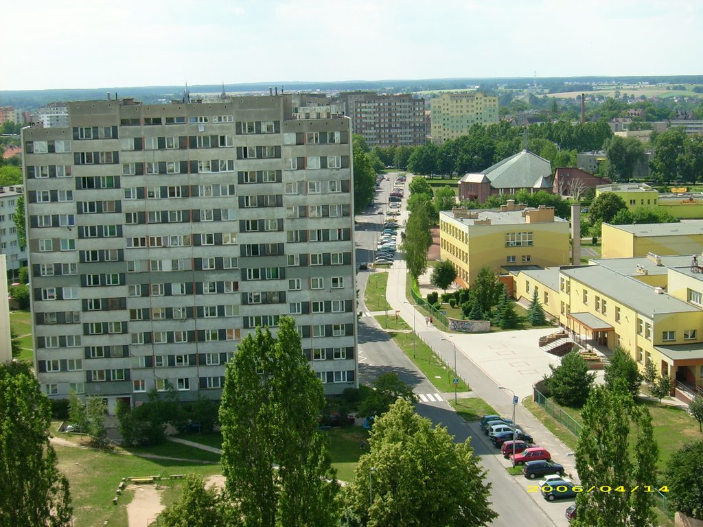 Ulica JPII