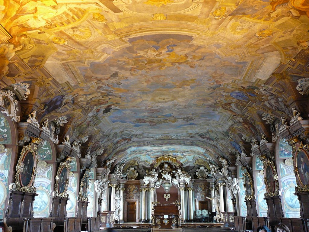 Aula Leopoldyńska/ Aula Leopoldina