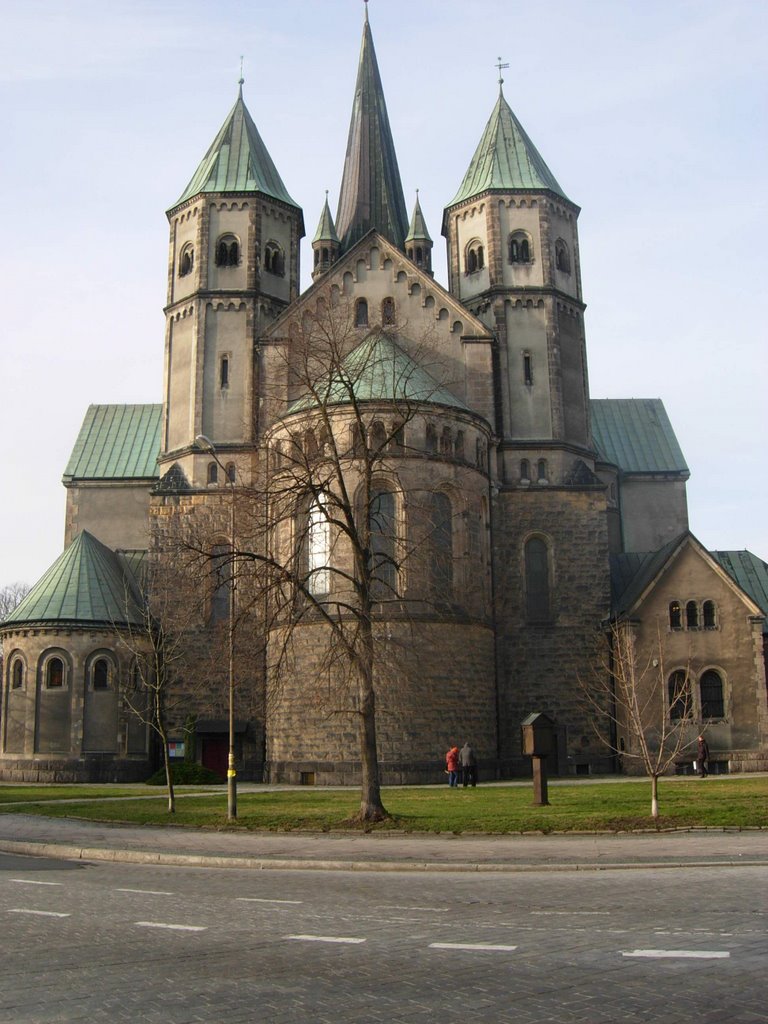 WROCŁAW  KOŚCIÓŁ pw. KAROLA  BOROMEUSZA
