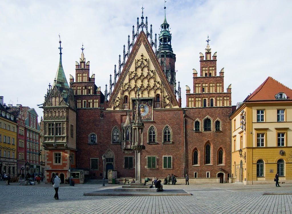 Ratusz we Wrocławiu