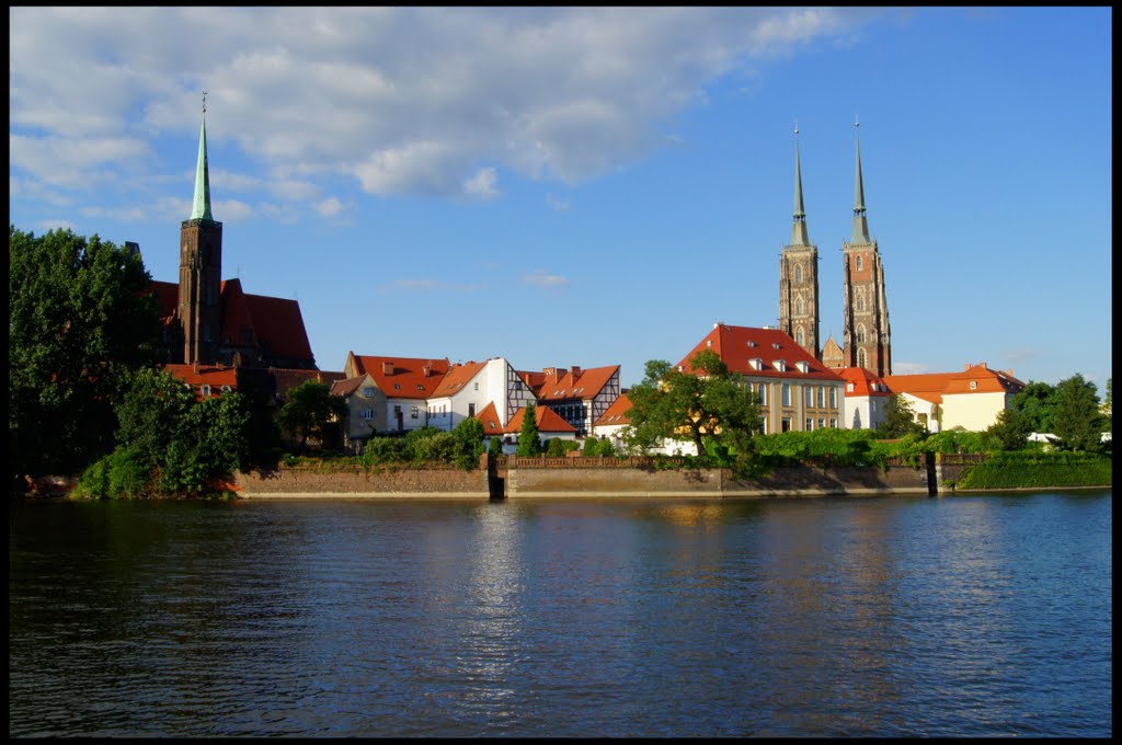 Rejs - Ostrów Tumski