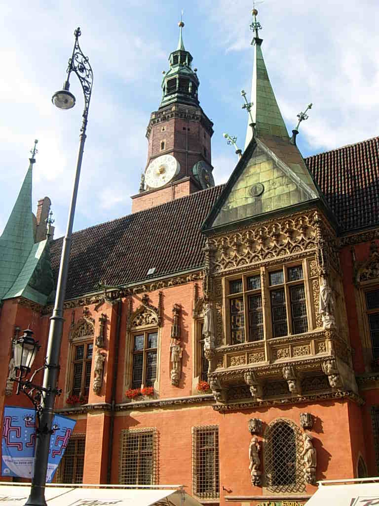 WROCŁAW  RATUSZ