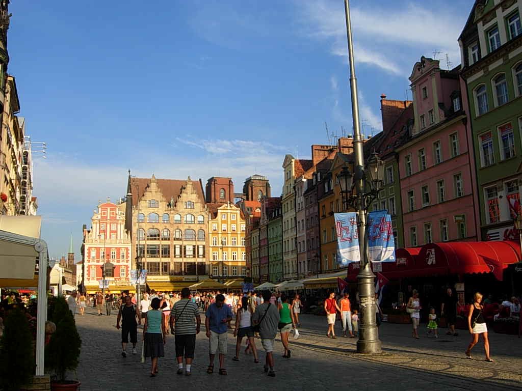 WROCŁAW  RYNEK