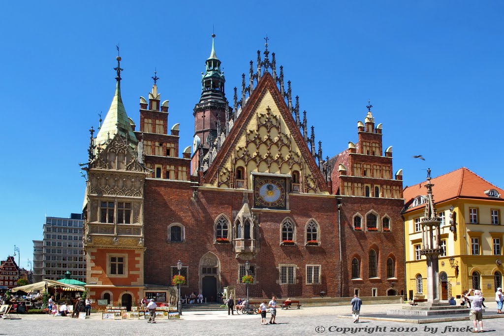 Wrocław - Ratusz - rynek