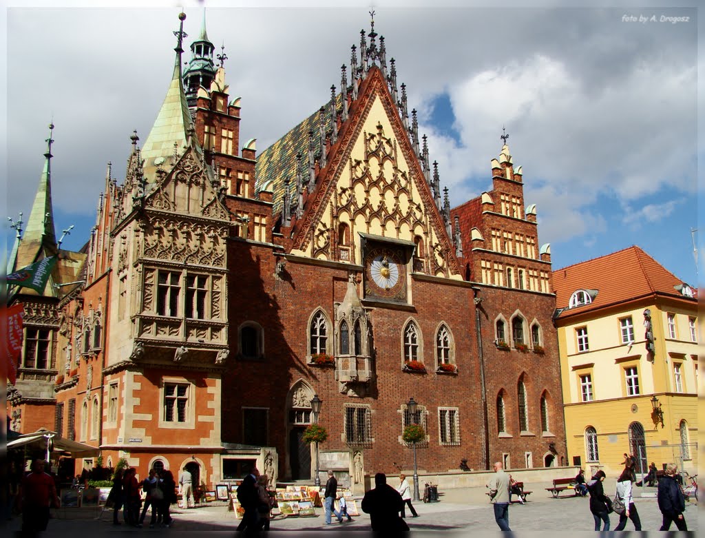 Wrocław - city hall.
