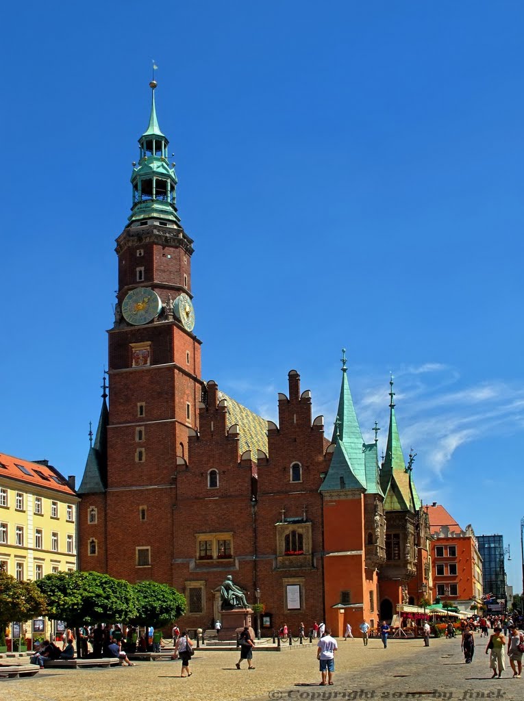 Wrocław - Ratusz - rynek