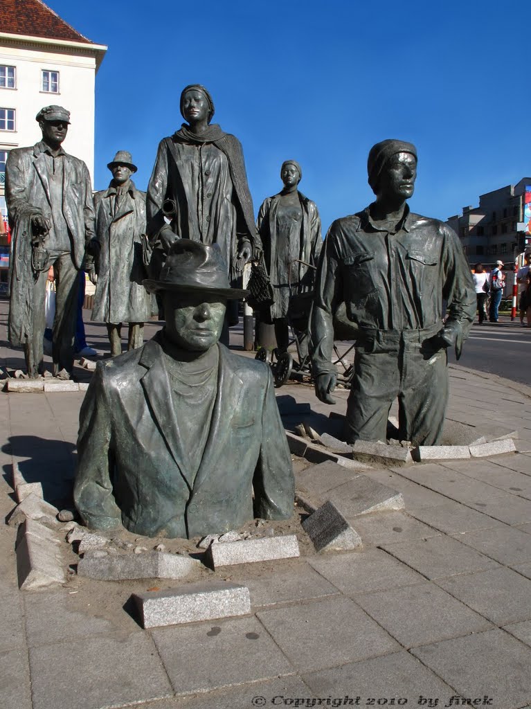 Wrocław - monument "Przejście podziemne "