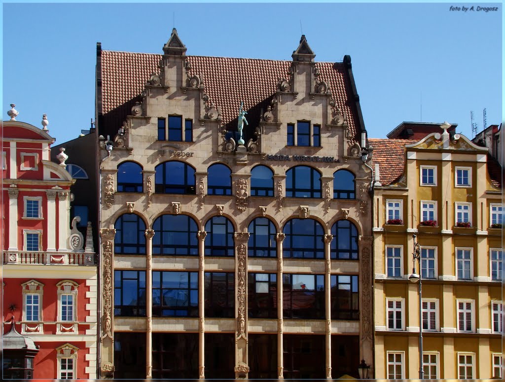 Wroclaw tenements.