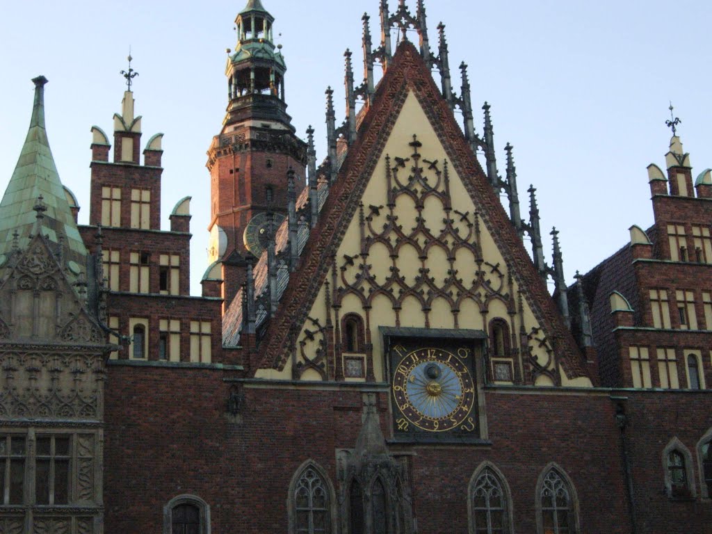 WROCŁAW  RATUSZ