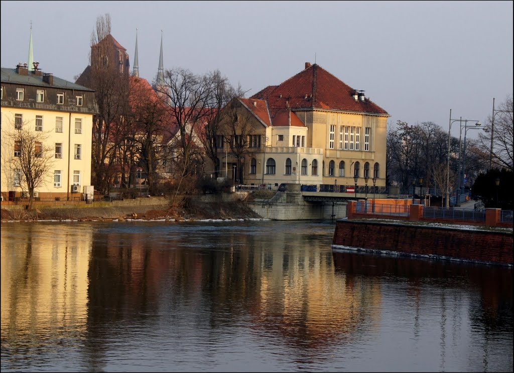 Ostrów Tumski we Wrocławiu