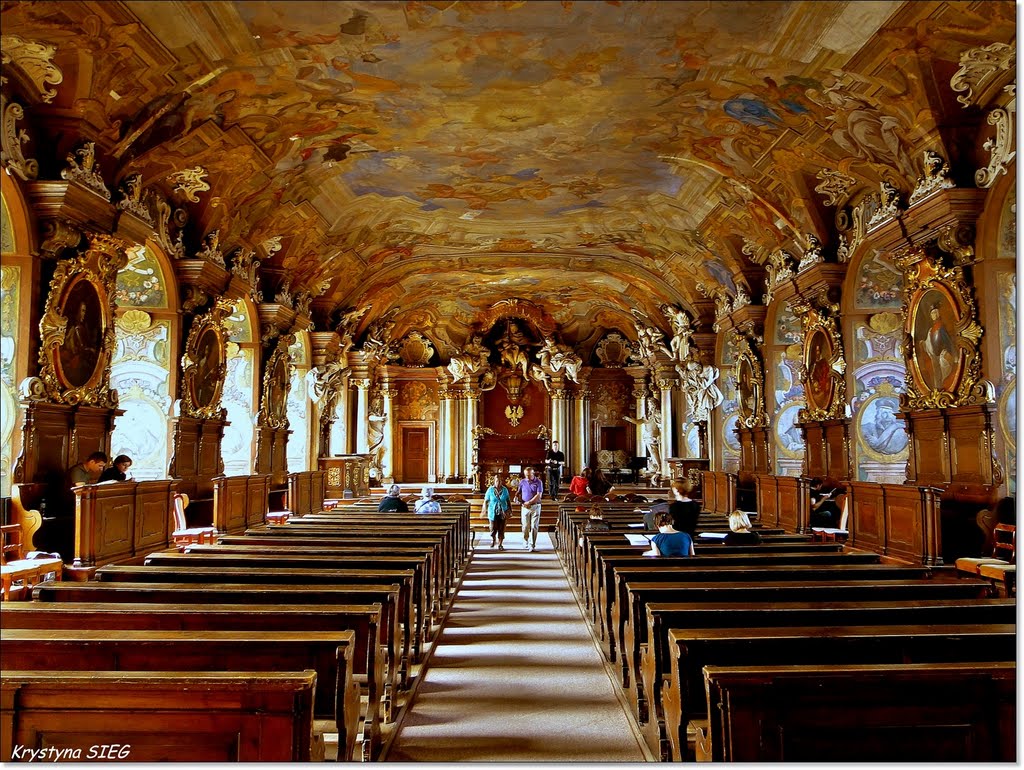 Aula Leopoldina.[ks]
