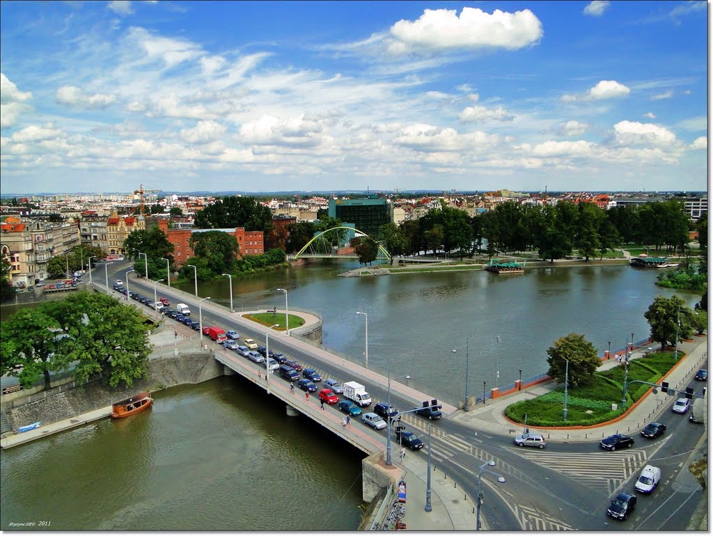 Wrocław.Most Uniwersytecki[ks]