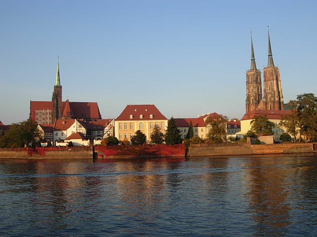 WROCŁAW  OSTRÓW  TUMSKI