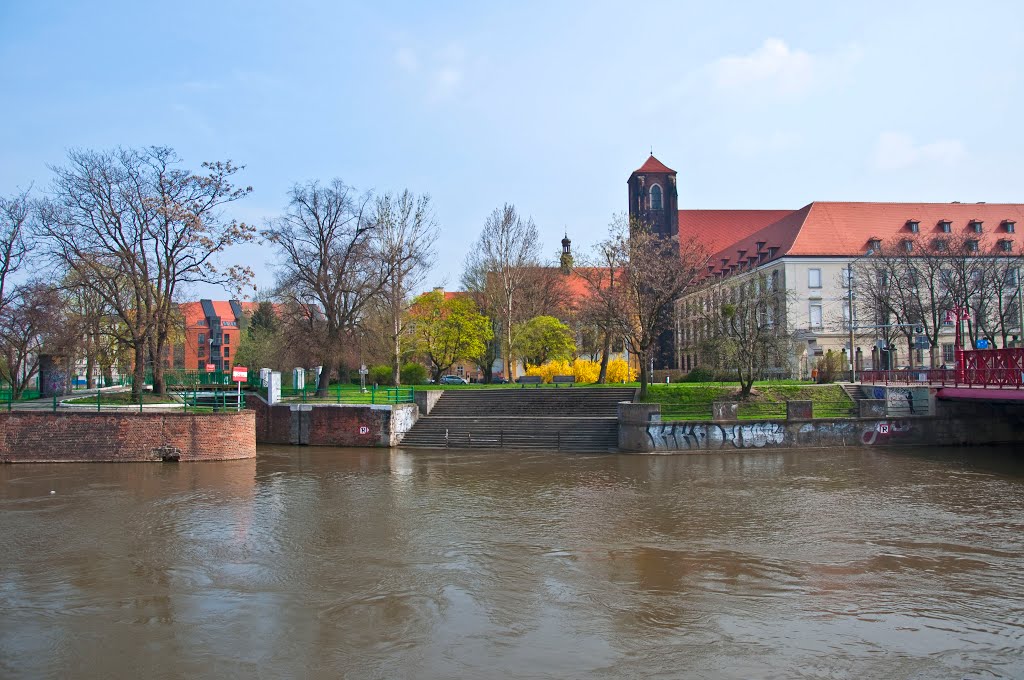 Wiosna 2013r. we Wrocławiu