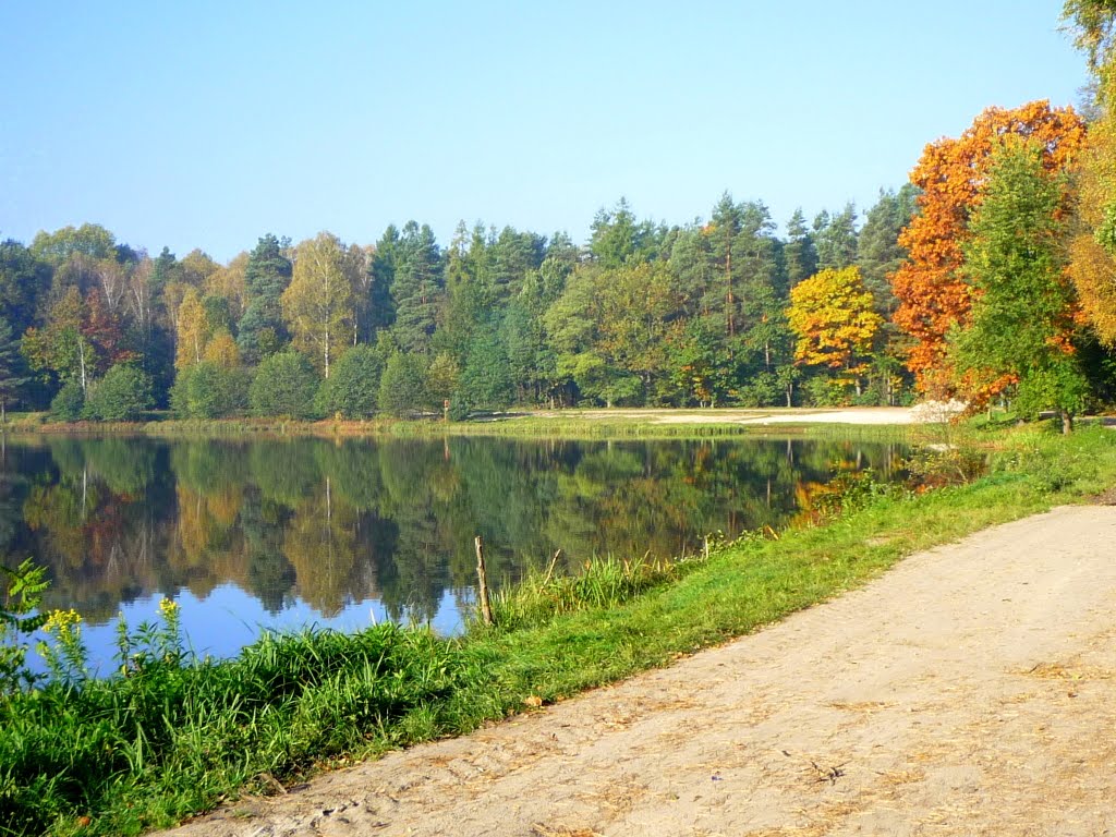 Jesień i woda