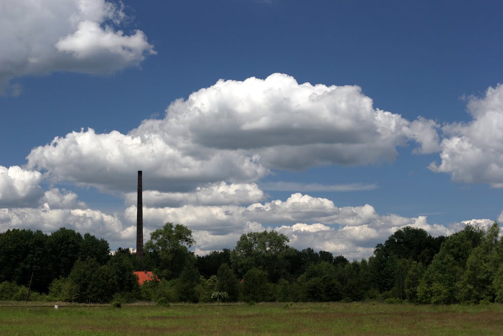Chmury nad Kościelną Wsią
