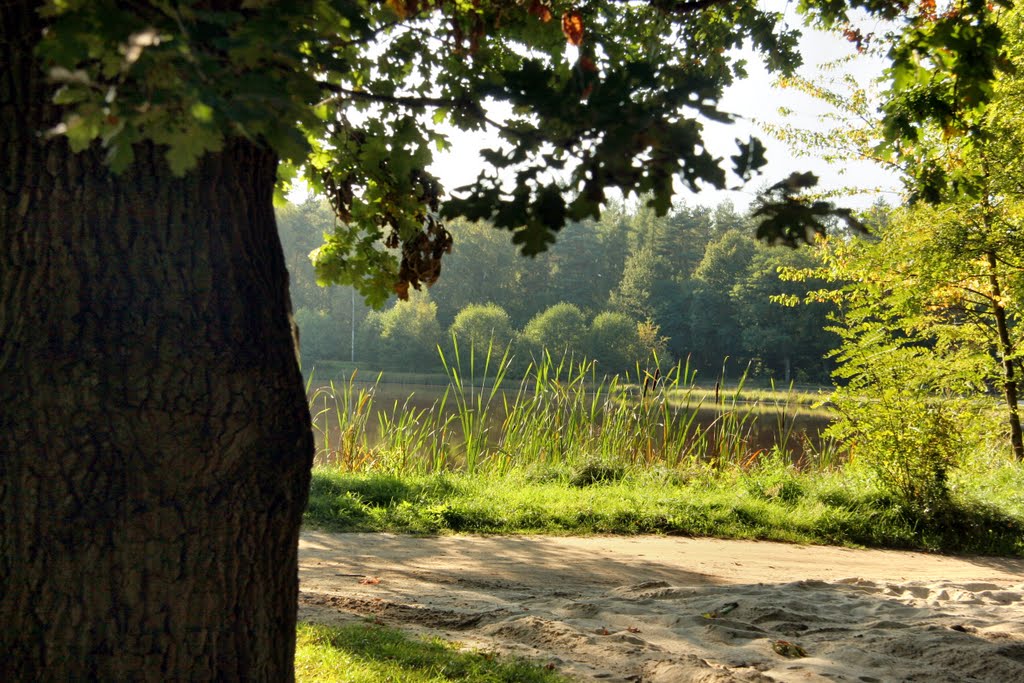 Pierwszy dzień jesieni nad Zalewem Klików