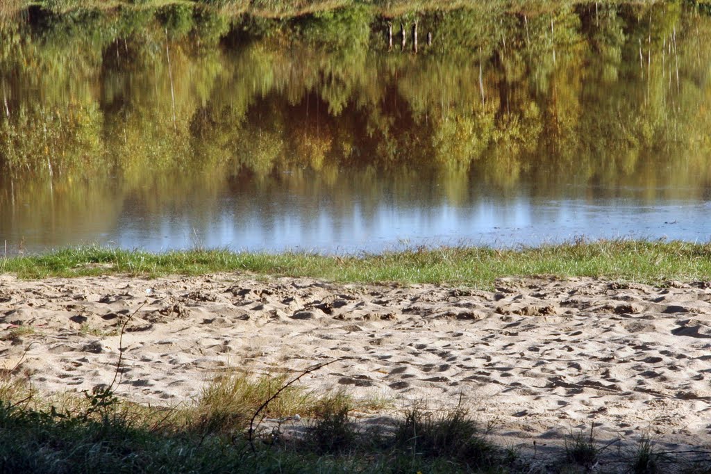 Pierwszy dzień jesieni nad Zalewem Klików