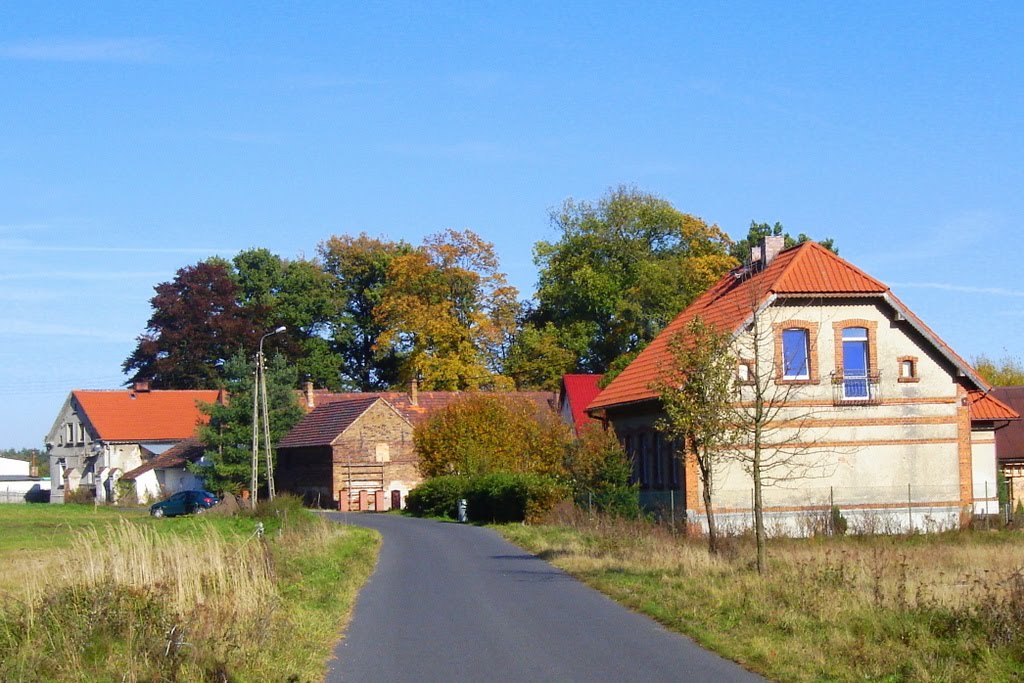 Jesień w Kościelnej Wsi