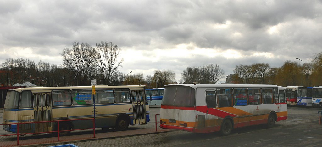 zanikające  rodzaje autobusów