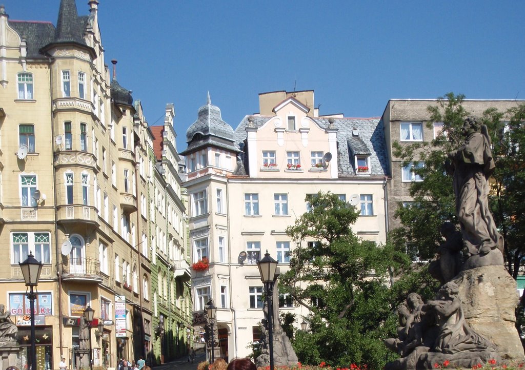 Kłodzko - stare miasto