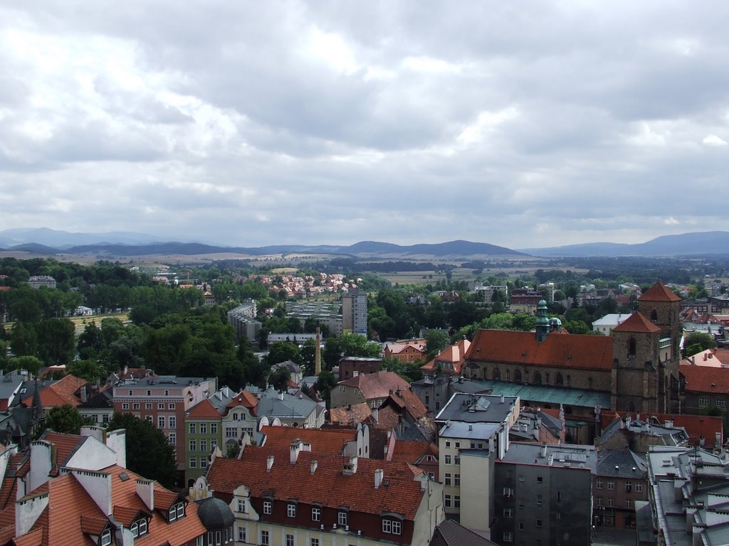 panorama Kłodzka