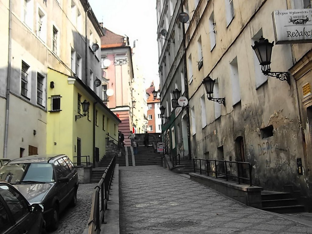 Kłodzko, uliczka