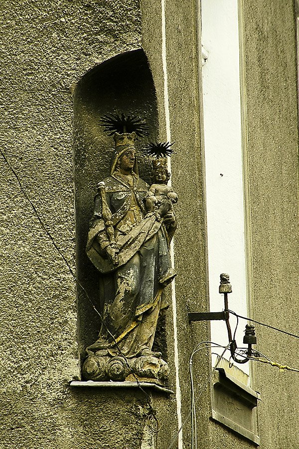 Kłodzko-detal architektoniczny