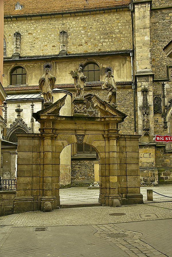 Kłodzko Kościół Wniebowzięcia NMP (XIV-XVI w.)