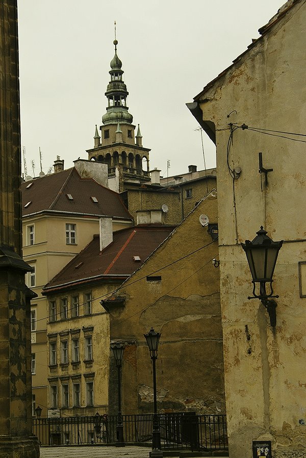 Kłodzko Wieża Ratusza