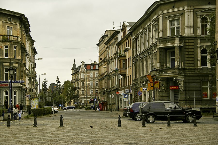 Kłodzko Zabytkowa zabudowa Starego Miasta