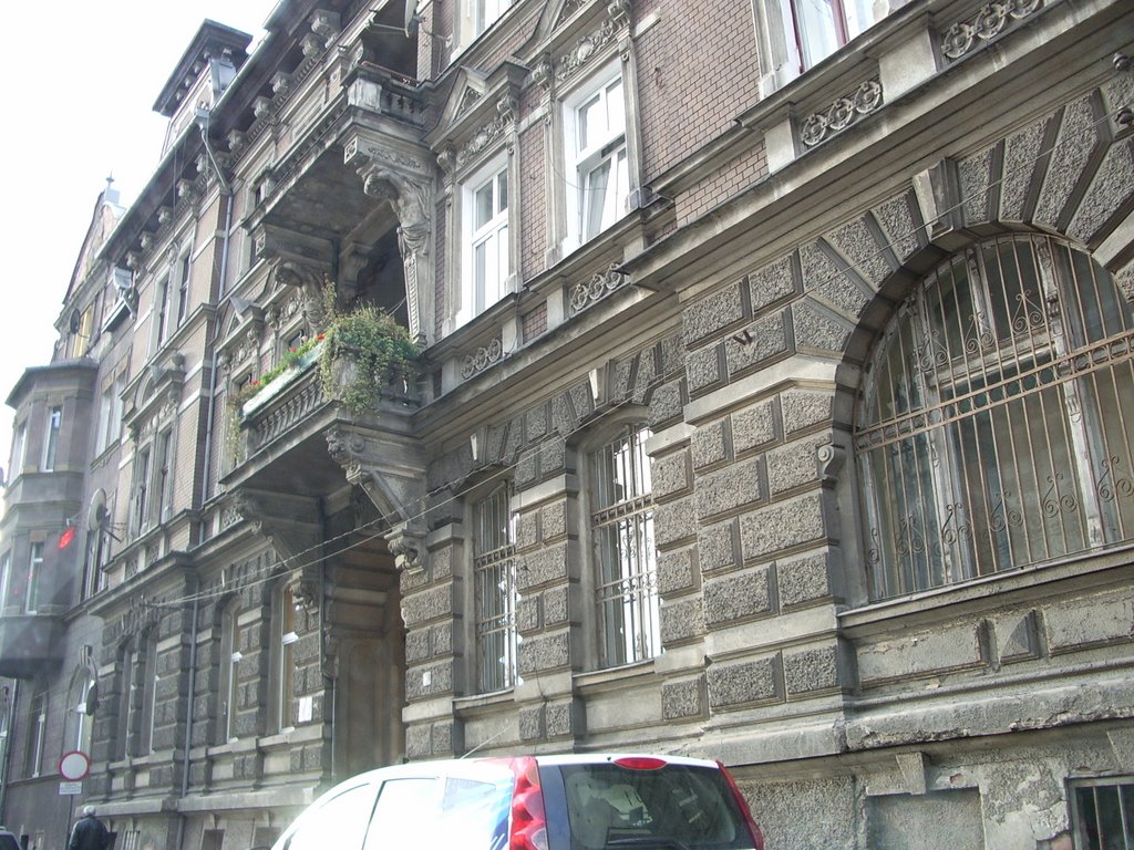 Old silesia houses
