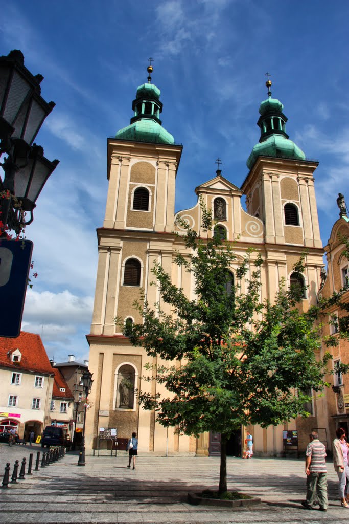 Kłodzko   -  Kościół OO Franciszkanów   fot. J. W.