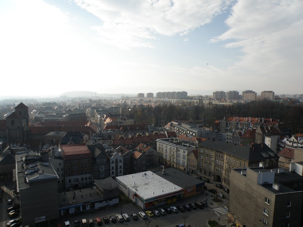View of Kłodzko / Widok na Kłodzko / Pohled na Kladsko