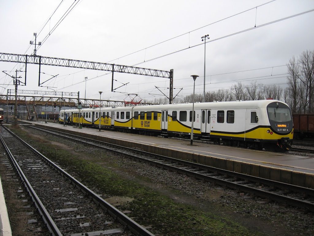 train from Kłodzko to Wrocław