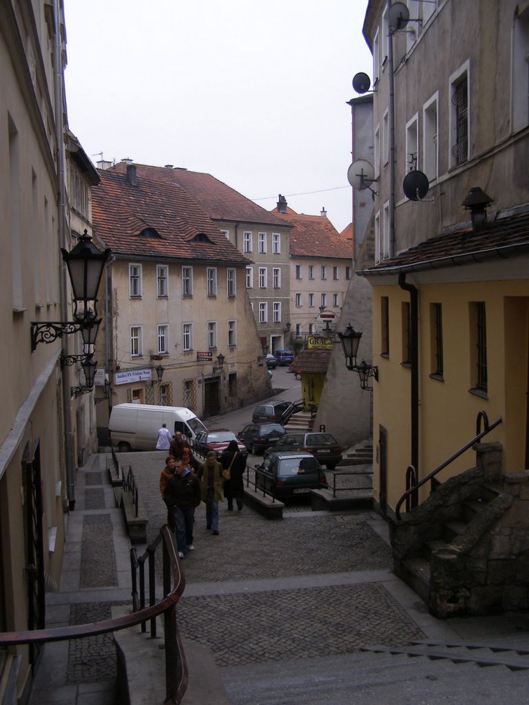 Ulice v Klodsku