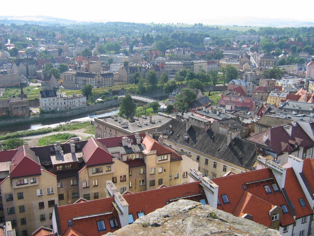 KłODZKO (widok z fortu)